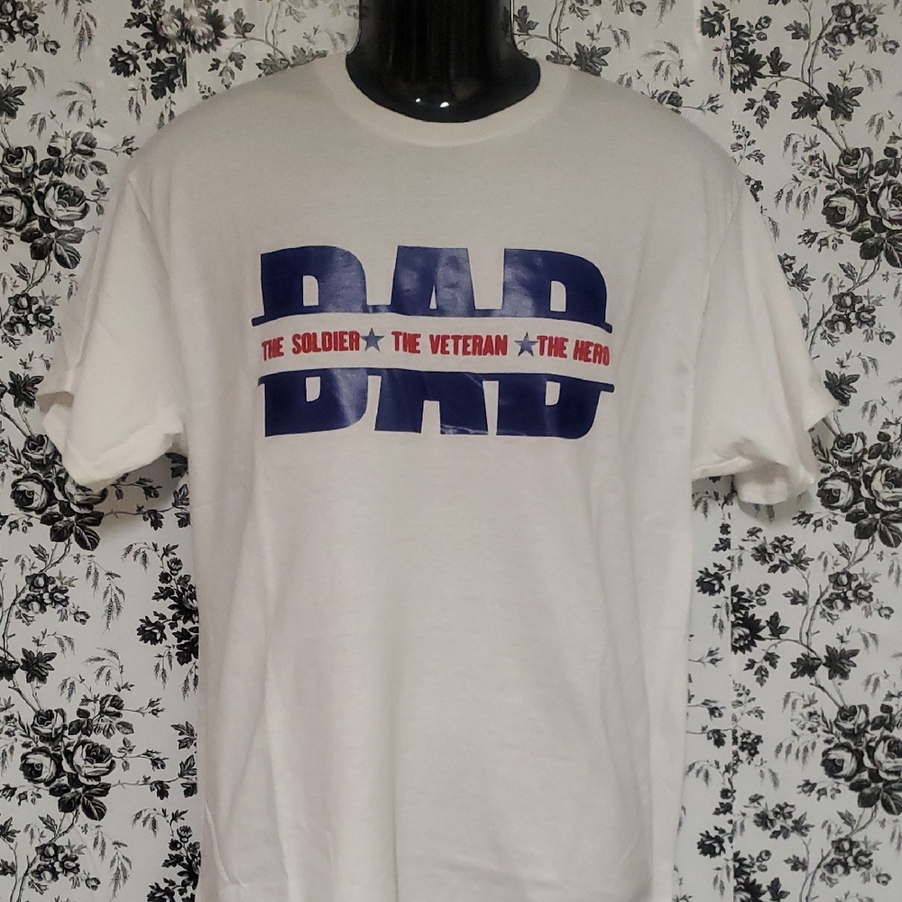 Patrotic DAD  Tee